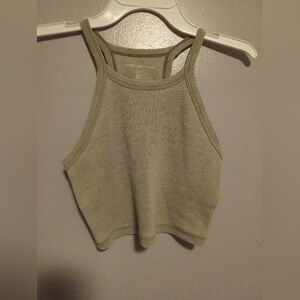 American Eagle Crop Tank Top